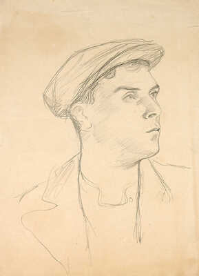 Самохвалов Александр Николаевич. Мужской портрет